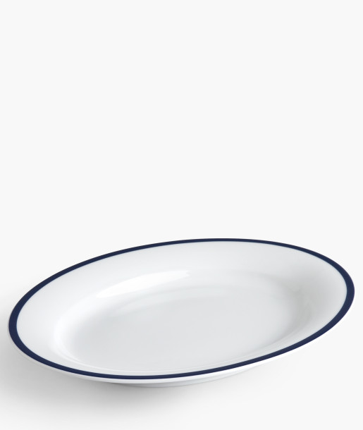 Mediterraneo Πιατέλα Οβάλ 33cm