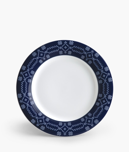 Kythera Μπλε Πιάτο Φρούτου 22cm