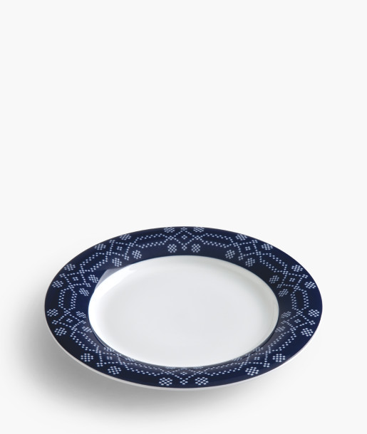 Kythera Μπλε Πιάτο Φρούτου 22cm
