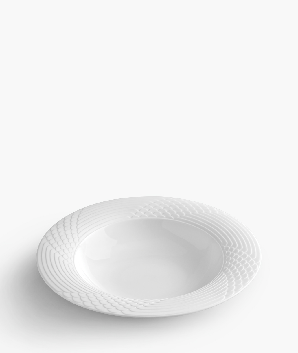 Plus Ματ Πιάτο Βαθύ 22.5cm