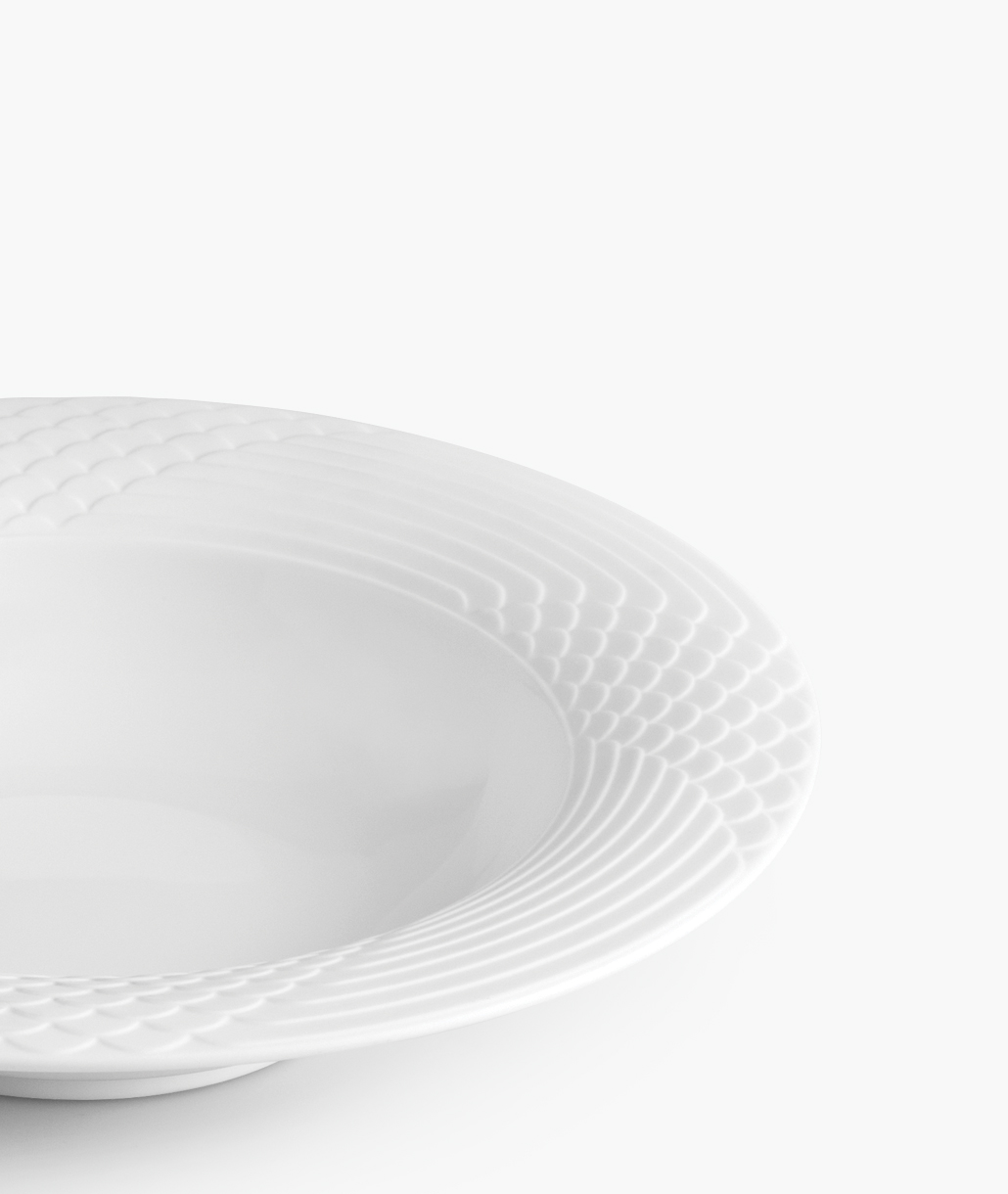 Plus Ματ Πιάτο Βαθύ 22.5cm