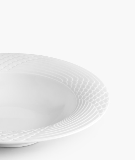 Plus Ματ Πιάτο Βαθύ 22.5cm
