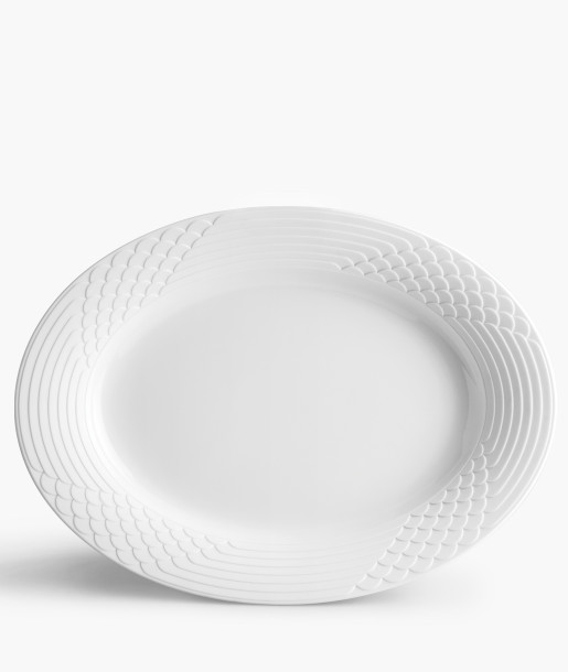 Plus Mat Πιατέλα Οβάλ 33cm