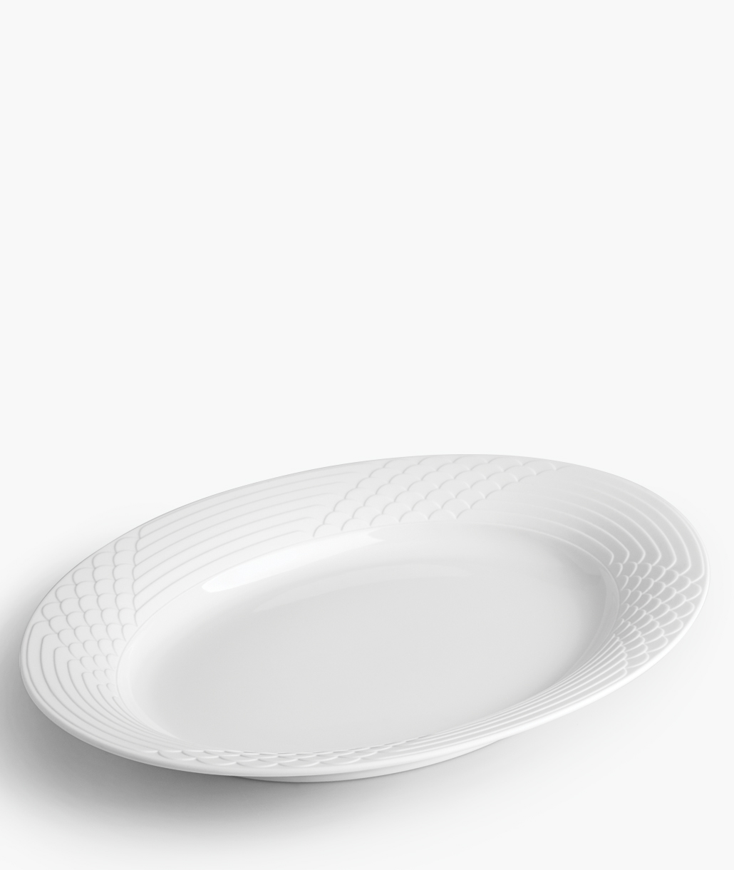 Plus Mat Πιατέλα Οβάλ 33cm