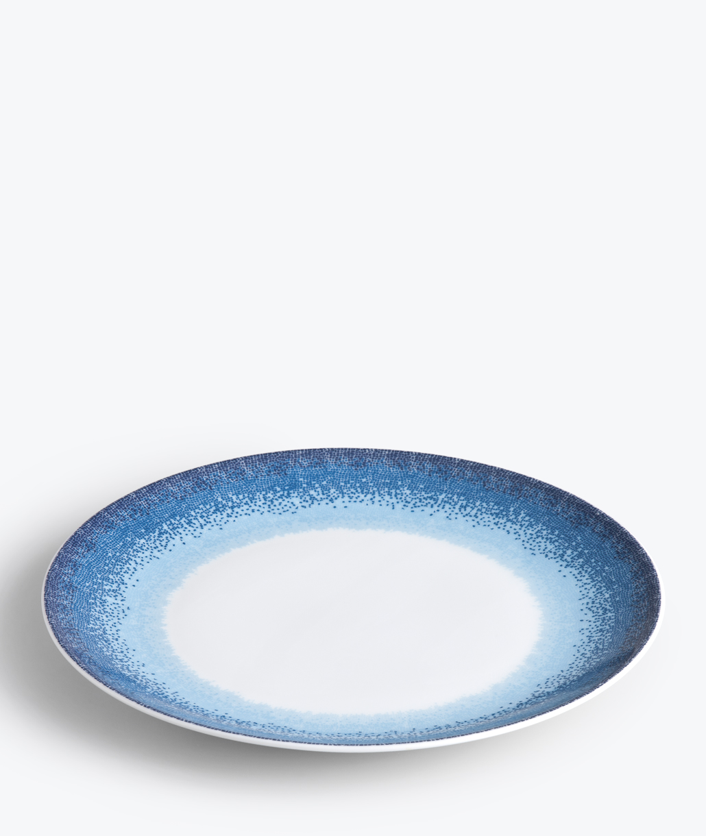 Apeiron Μπλε Πιάτο Ρηχό 27cm