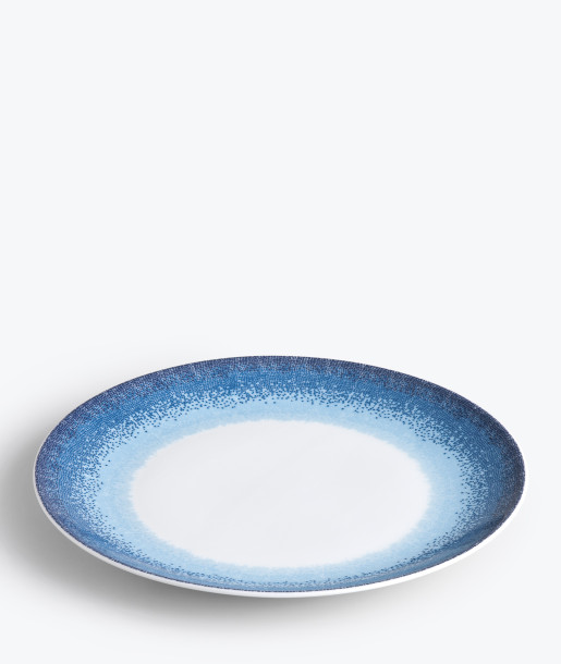 Apeiron Μπλε Πιάτο Ρηχό 27cm