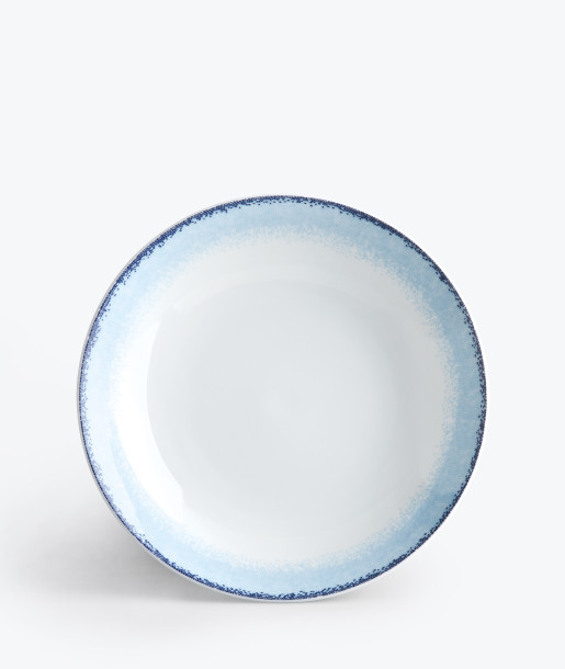 Apeiron Μπλε Πιάτο Βαθύ 21.5cm
