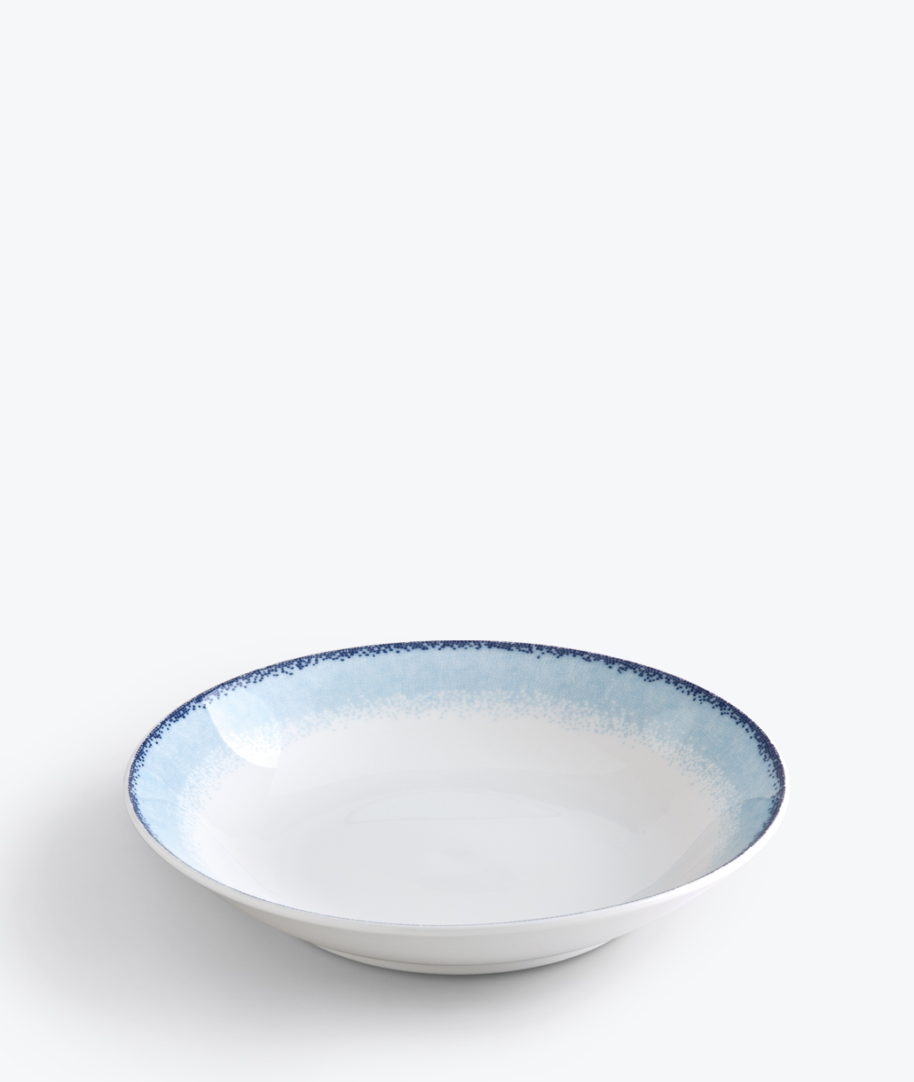 Apeiron Μπλε Πιάτο Βαθύ 21.5cm
