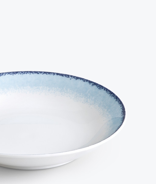 Apeiron Μπλε Πιάτο Βαθύ 21.5cm