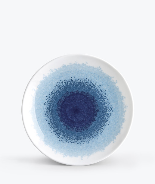 Apeiron Μπλε Πιάτο Φρούτου 20.5cm