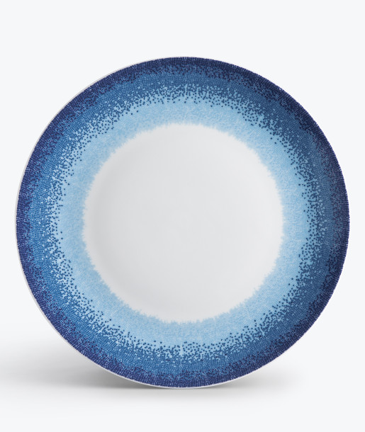 Apeiron Μπλε Πιατέλα Στρογγυλή 30cm