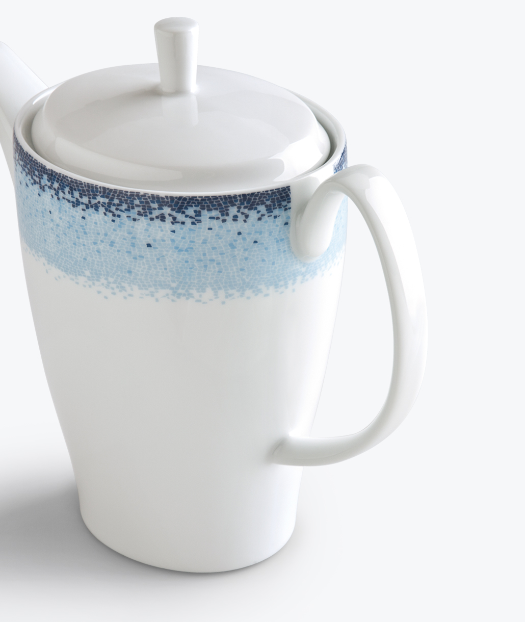 Apeiron Μπλε Τσαγιέρα 1.5L