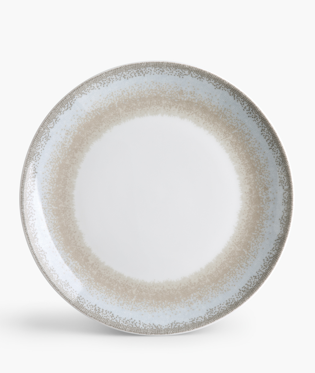 Apeiron Μπεζ Πιάτο Ρηχό 27cm