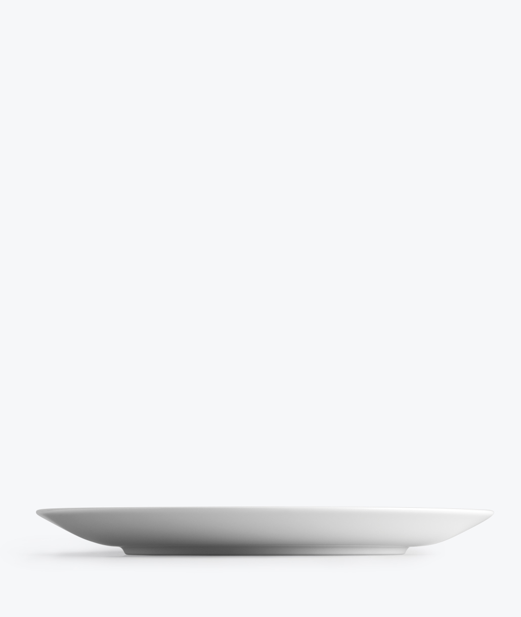 Apeiron Μπεζ Πιάτο Ρηχό 27cm
