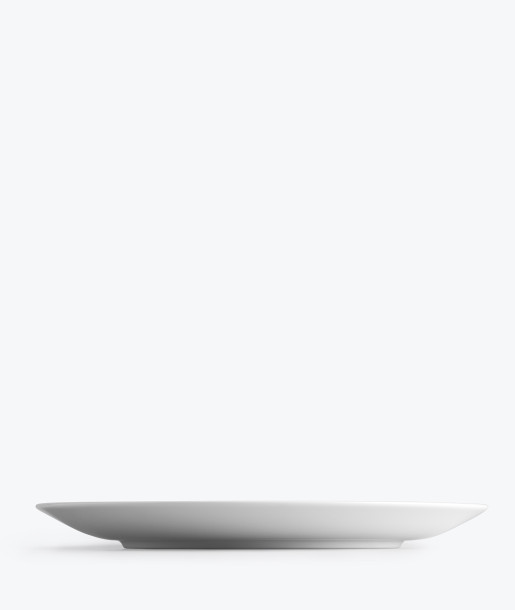 Apeiron Μπεζ Πιάτο Ρηχό 27cm