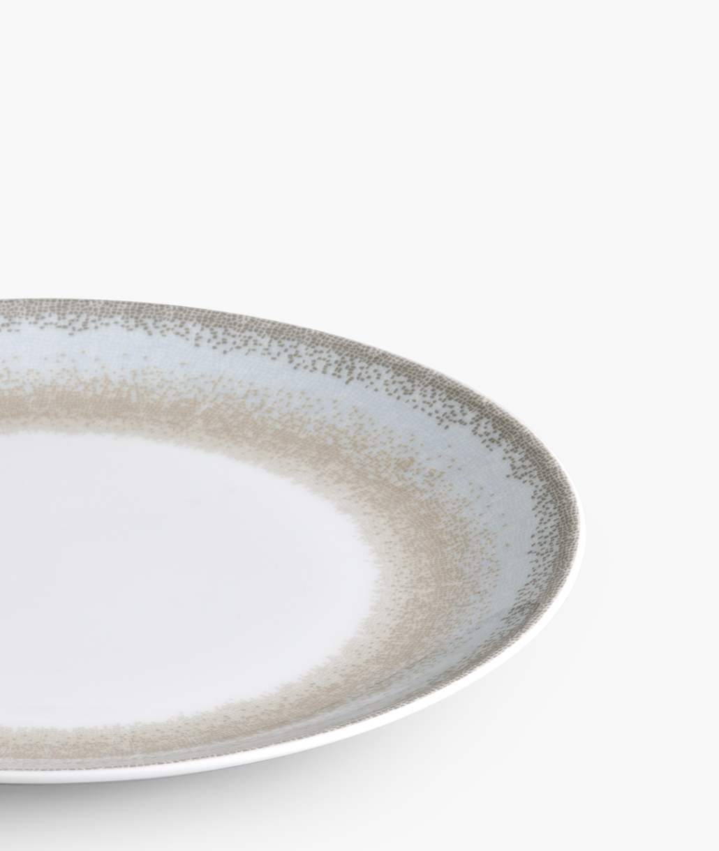 Apeiron Μπεζ Πιάτο Ρηχό 27cm