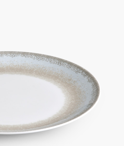 Apeiron Μπεζ Πιάτο Ρηχό 27cm