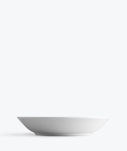 Apeiron Μπεζ Πιάτο Βαθύ 21cm