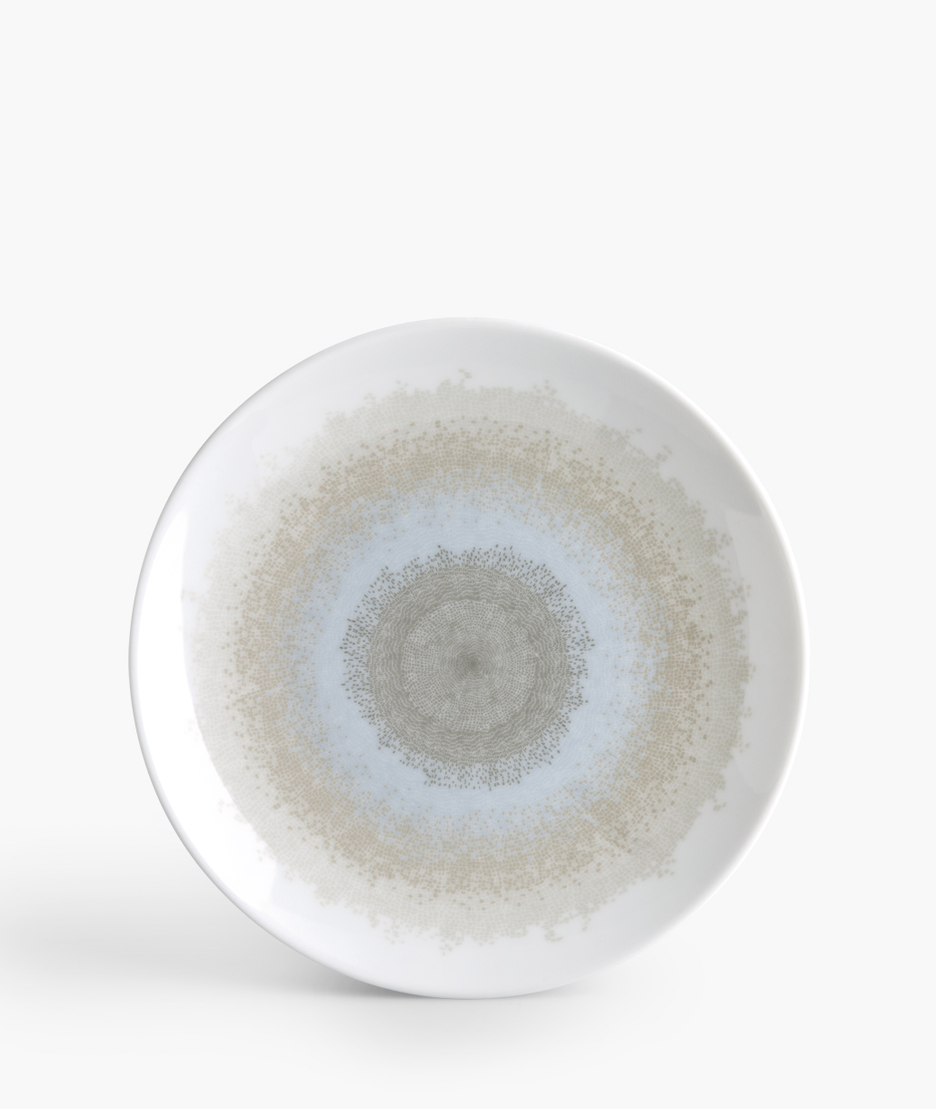 Apeiron Μπεζ Πιάτο Φρούτου 20.5cm