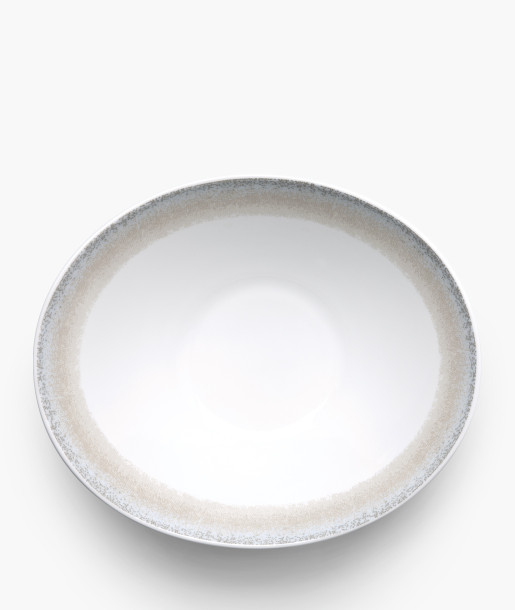 Apeiron Μπεζ Σαλατιέρα 27cm