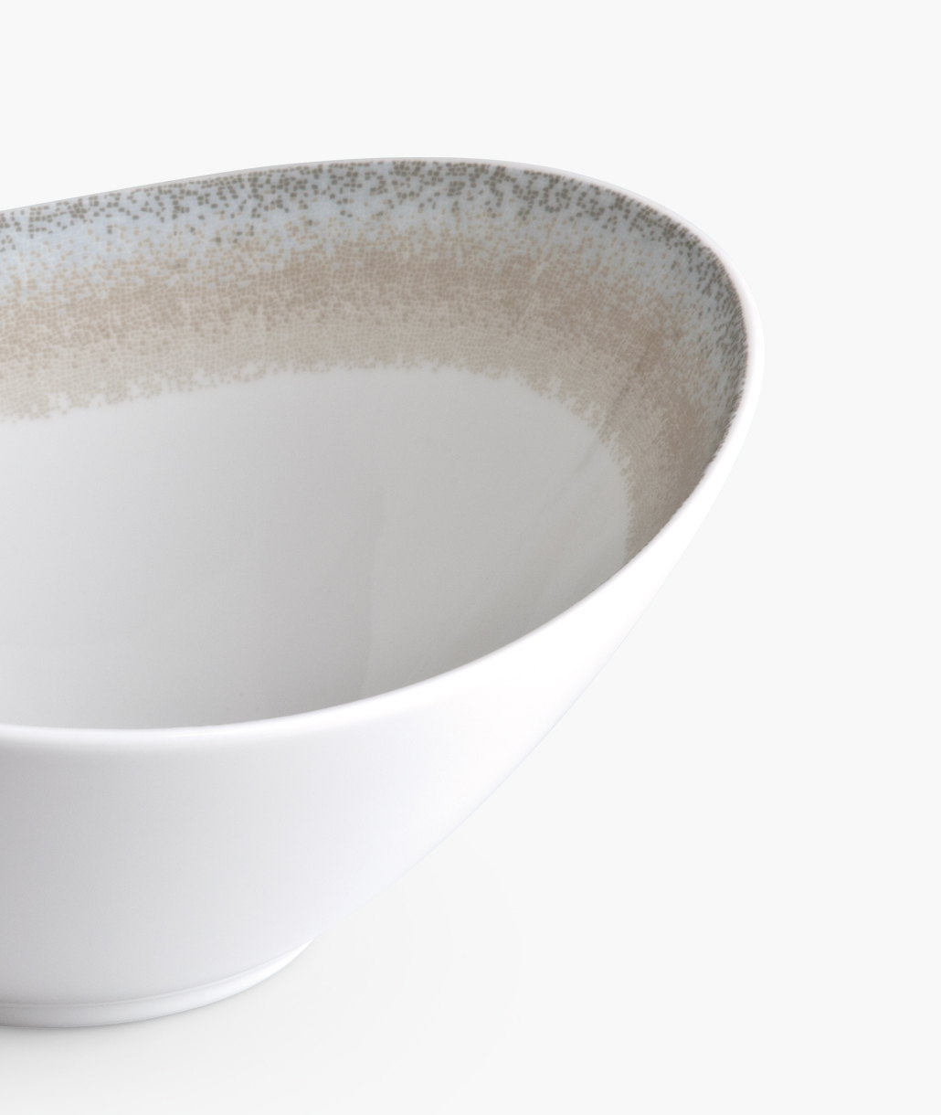 Apeiron Μπεζ Σαλατιέρα 27cm
