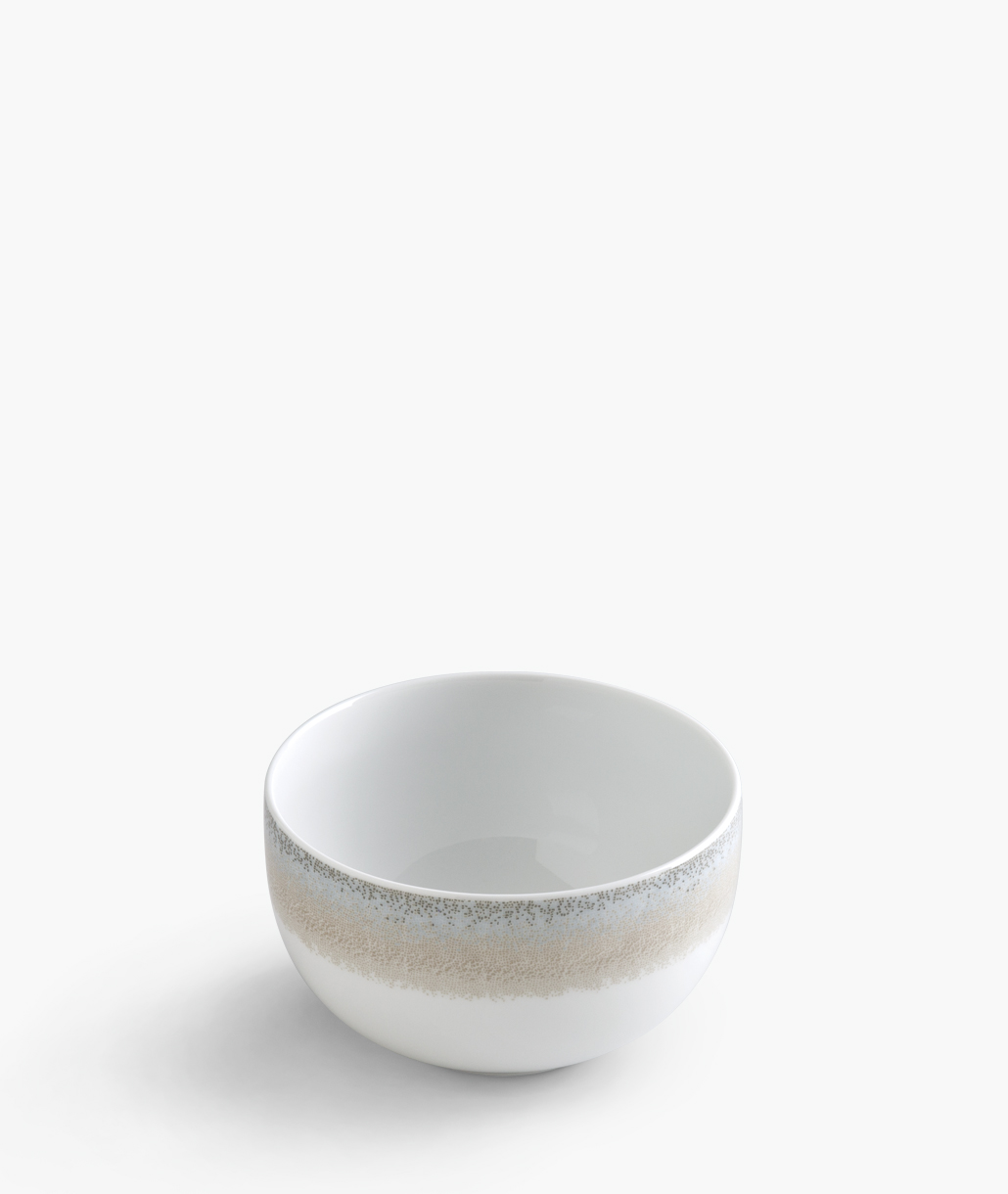 Apeiron Μπεζ Μπωλ Φρούτου 12.5cm