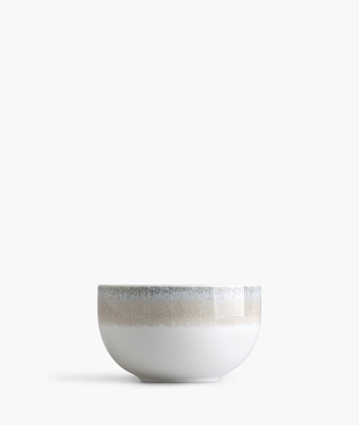 Apeiron Μπεζ Μπωλ Φρούτου 12.5cm