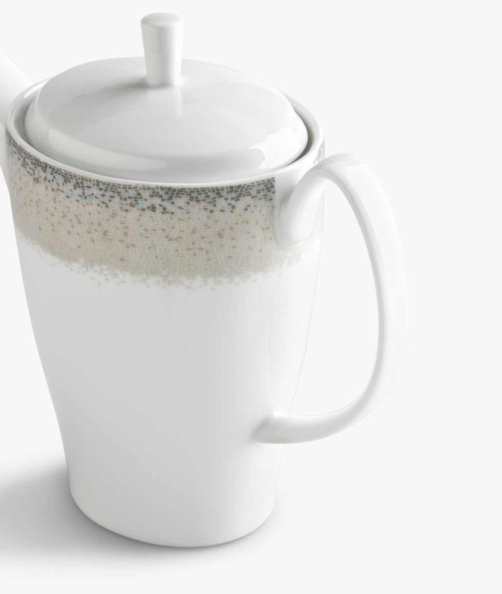 Apeiron Μπεζ Τσαγιέρα 1.5L