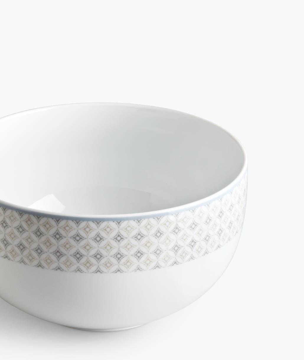 Harmony Μπεζ Σαλατιέρα 21cm
