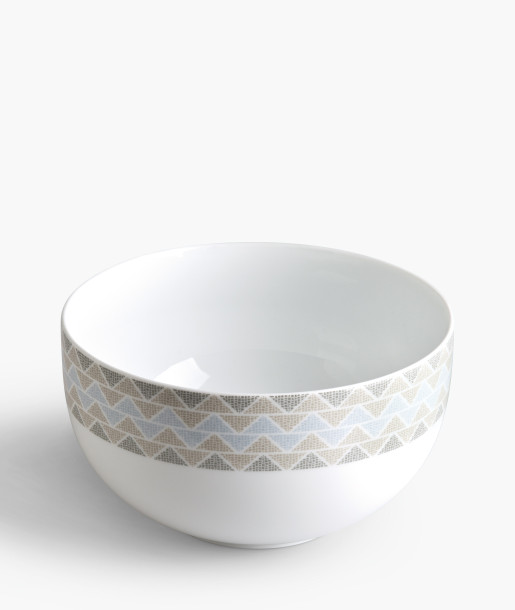 Geometry Μπεζ Σαλατιέρα 21cm