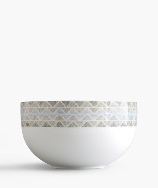 Geometry Μπεζ Σαλατιέρα 21cm