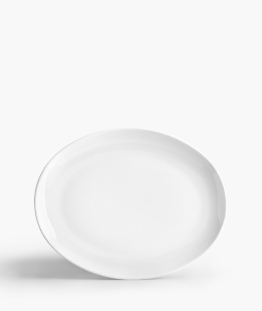 Helios Οβάλ Πιάτο/Πιατέλα 22cm