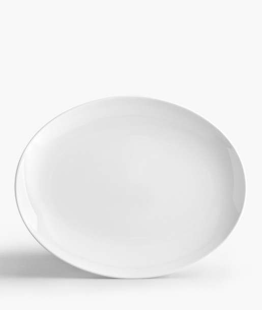 Helios Οβάλ Πιάτο/Πιατέλα 29cm
