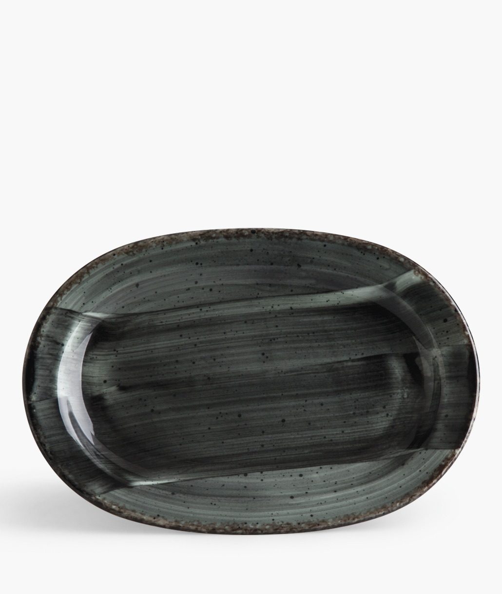 Amnesia Πιατέλα Οβάλ 28cm
