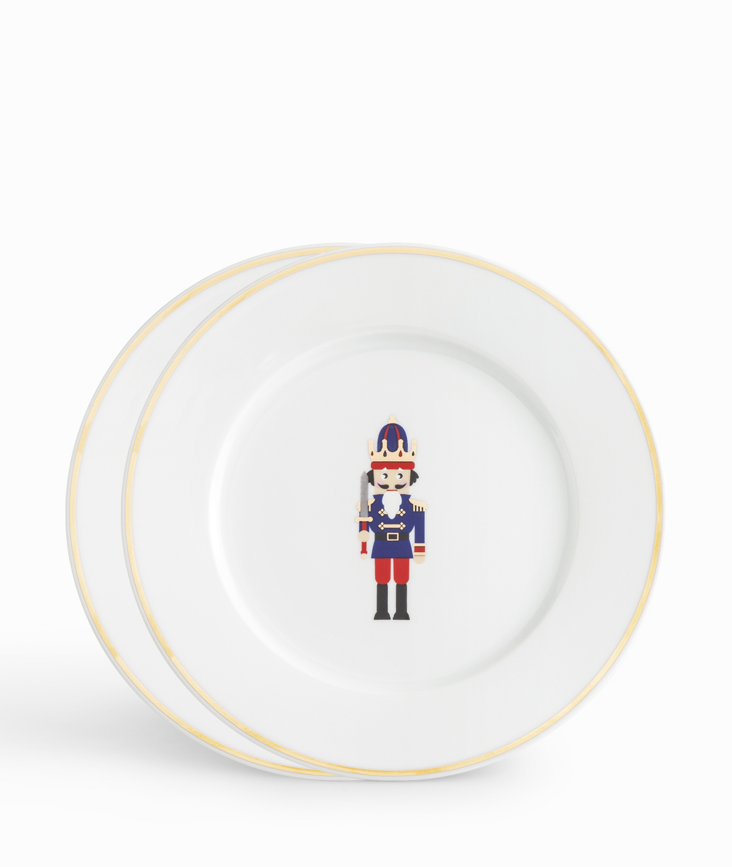 Nutcracker Πιάτο Γλυκού 19cm
