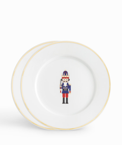 Nutcracker Πιάτο Γλυκού 19cm