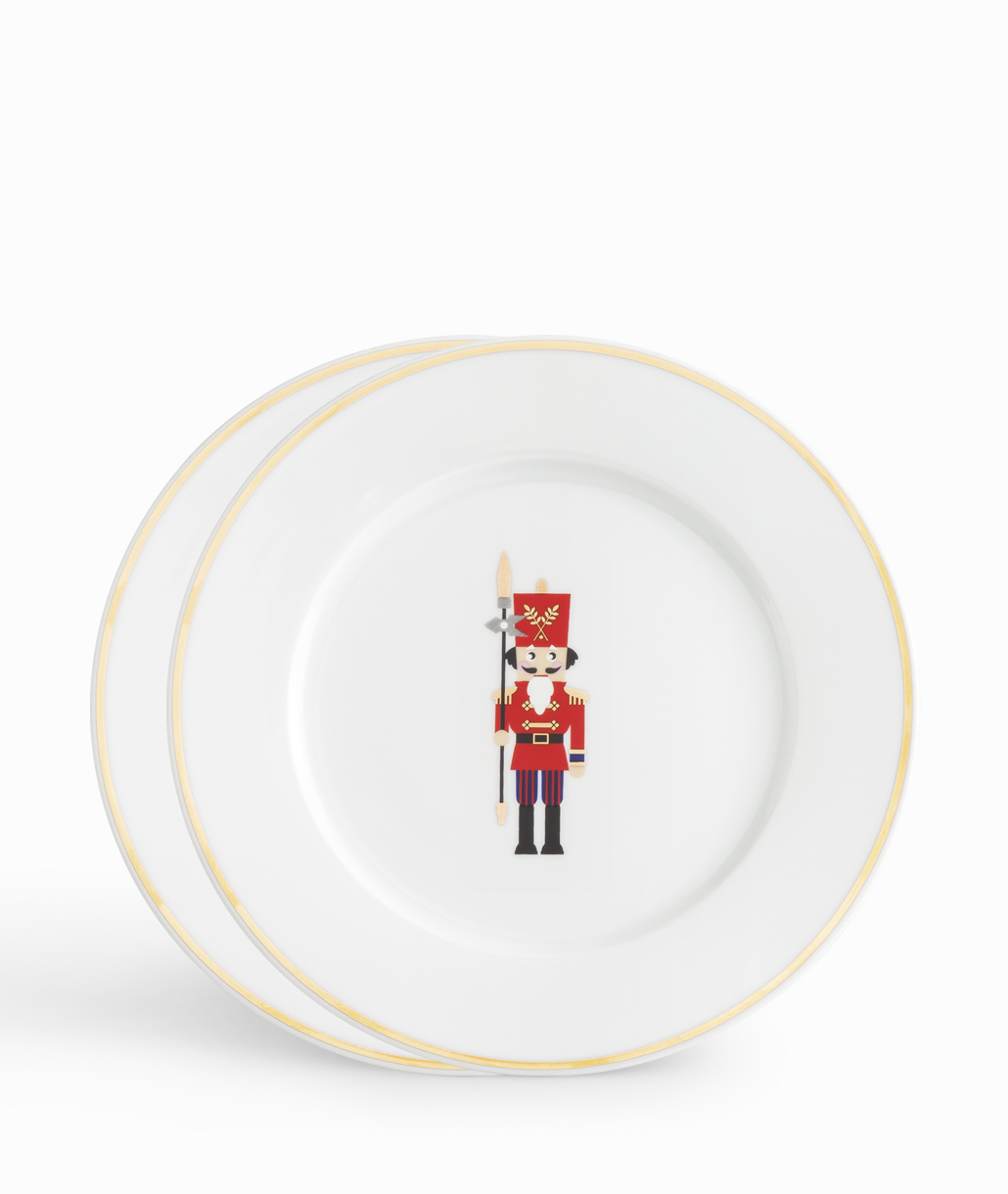 Nutcracker Πιάτο Γλυκού 19cm