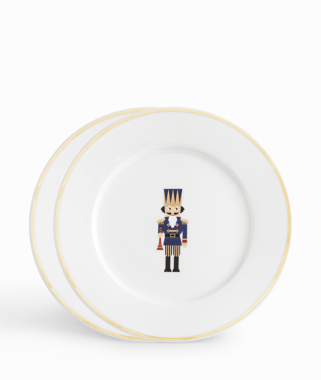 Nutcracker Πιάτο Γλυκού 19cm