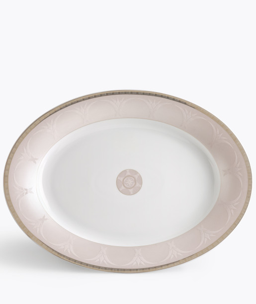 Ανάμνηση Πιατέλα Οβάλ 38cm