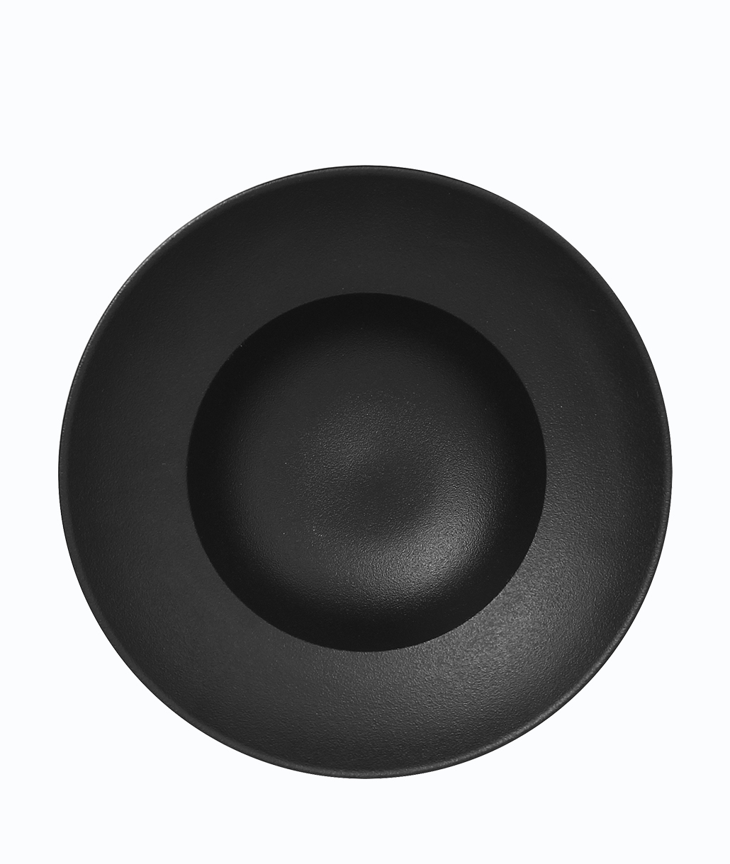 RAK Neofusion Πιάτο Βαθύ 26cm Μαύρο
