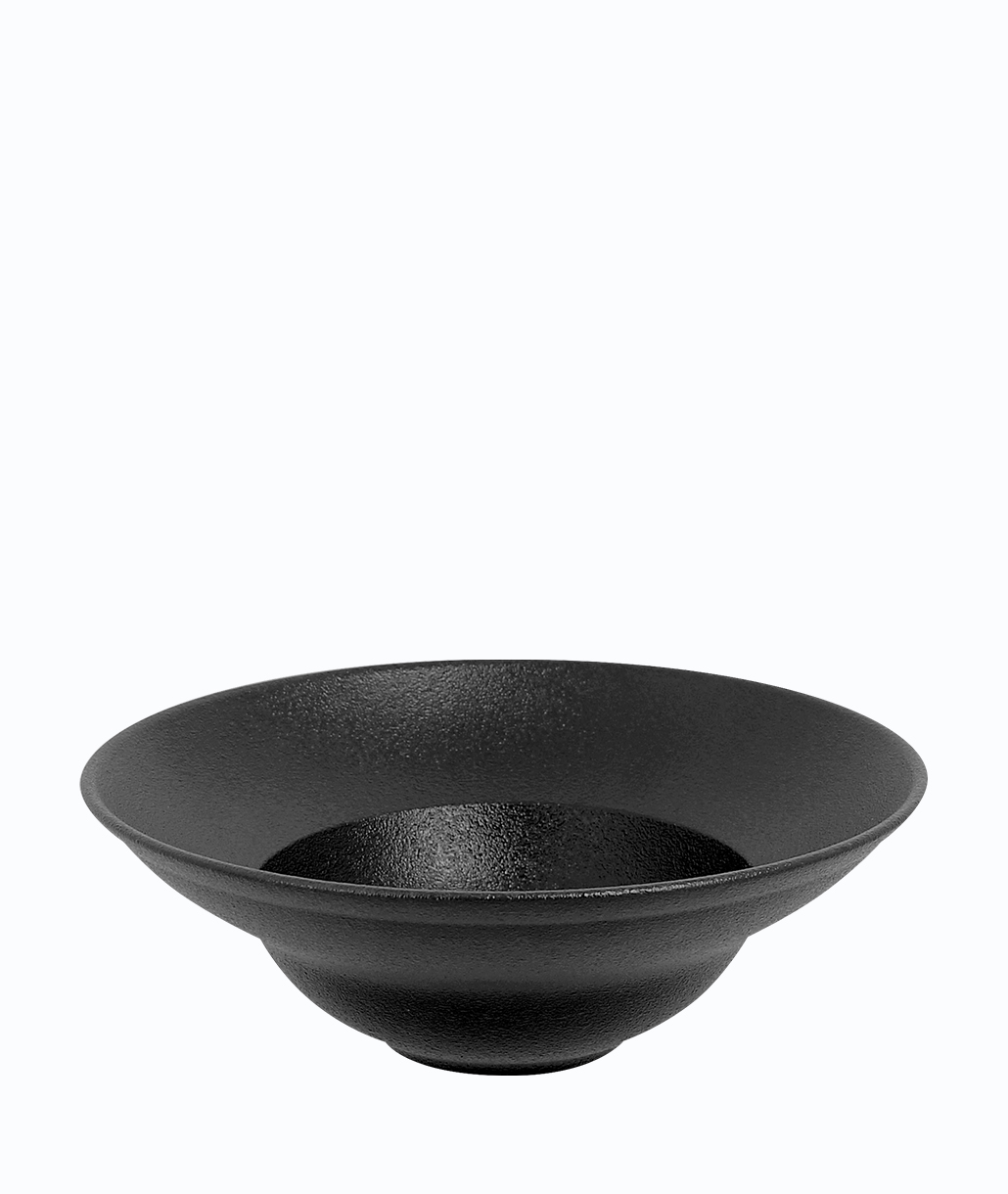 RAK Neofusion Πιάτο Βαθύ 26cm Μαύρο