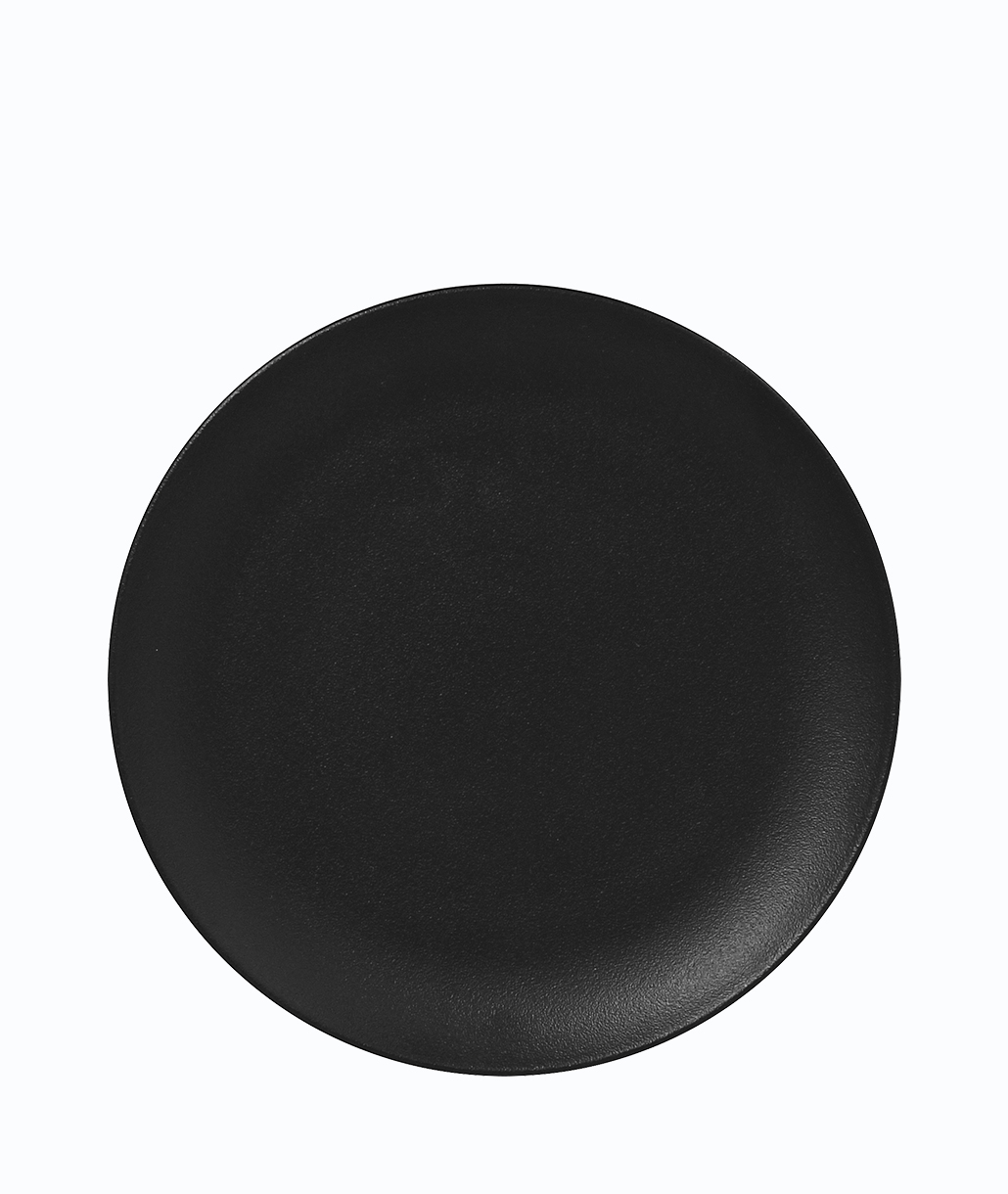 RAK Neofusion Πιάτο Ρηχό 24cm Μαύρο