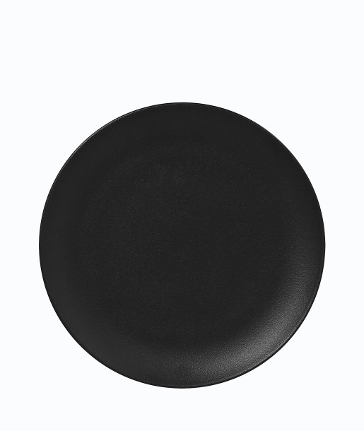RAK Neofusion Πιάτο Ρηχό 24cm Μαύρο