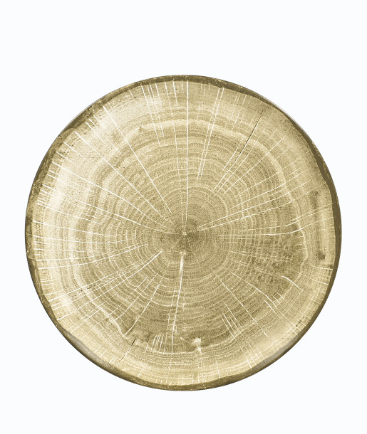 RAK Woodart Πιάτο Ρηχό 27cm Λαδί