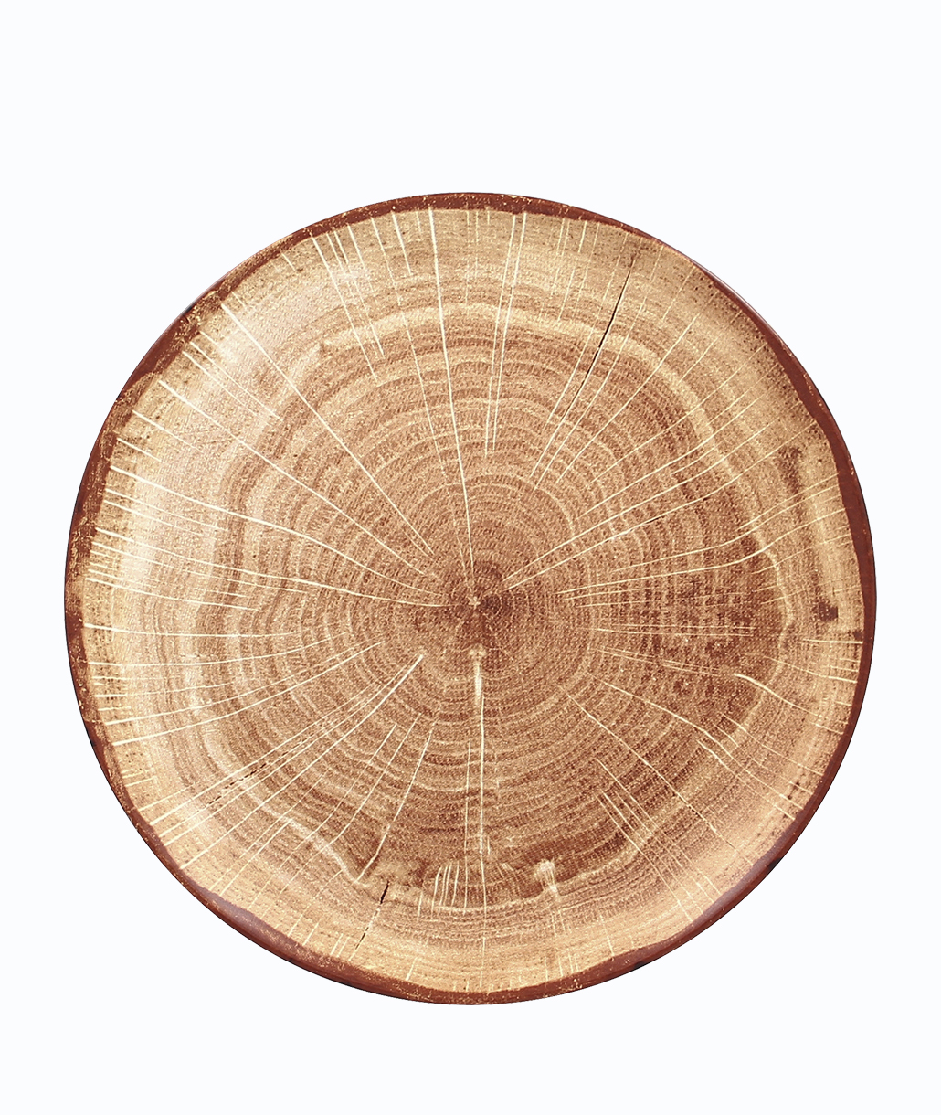 RAK Woodart Πιάτο Ρηχό 27cm Κεραμιδί