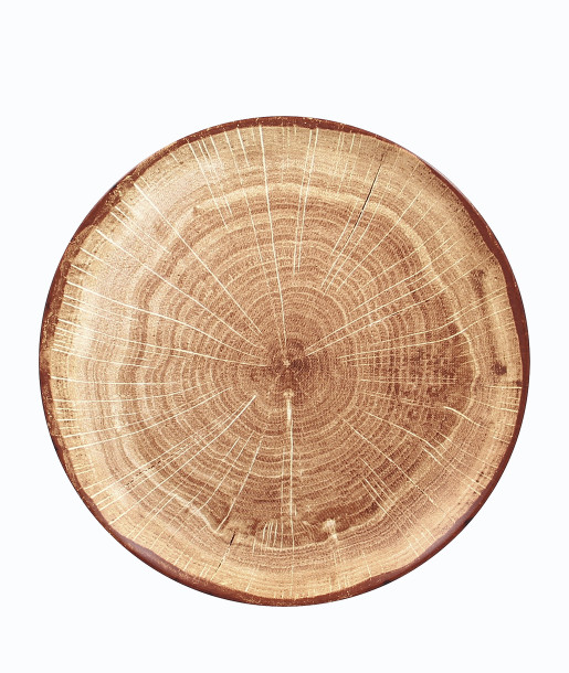 RAK Woodart Πιάτο Ρηχό 27cm Κεραμιδί