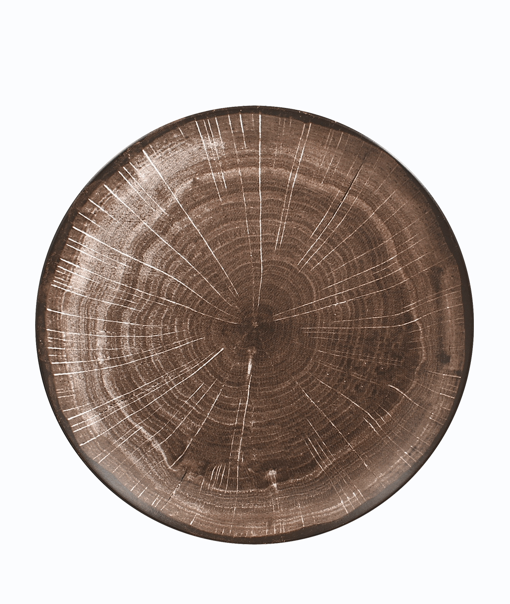 RAK Woodart Πιάτο Ρηχό 27cm Καφέ