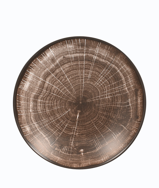 RAK Woodart Πιάτο Βαθύ 26cm Καφέ