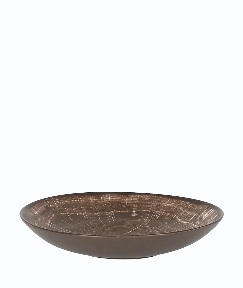 RAK Woodart Πιάτο Βαθύ 26cm Καφέ