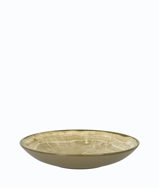 RAK Woodart Πιάτο Βαθύ 23cm Λαδί
